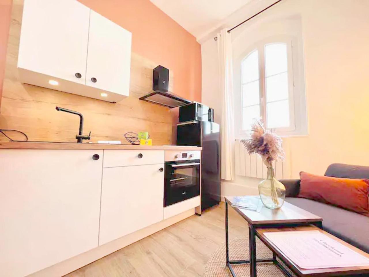 Le Carnot: Apt 2 Prs Neuf Proxi Centre Historique Dijon Ngoại thất bức ảnh