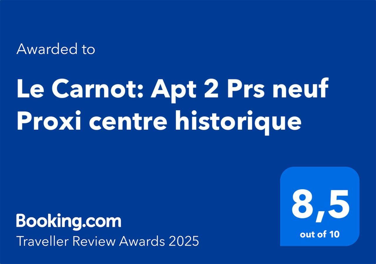 Le Carnot: Apt 2 Prs Neuf Proxi Centre Historique Dijon Ngoại thất bức ảnh